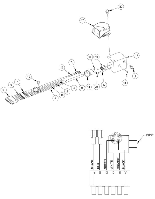 VEU Plug Assembly Parts By MBW