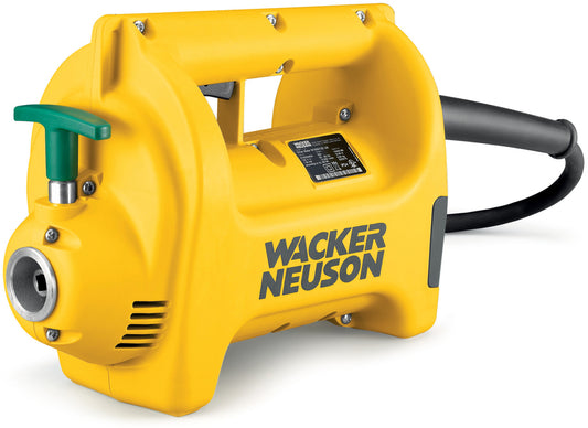 Wacker M1500 Internal Concrete Vibrator Motor - 2 HP, 120 V, HMS, 14,000 VPM 5100004500