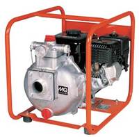 Multiquip QP205SH 106 GPM 2&quot; High Pressure Water Pump w/ Honda GX Engine