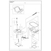 RCC Unit Parts For WS 440 HF By Husqvarna