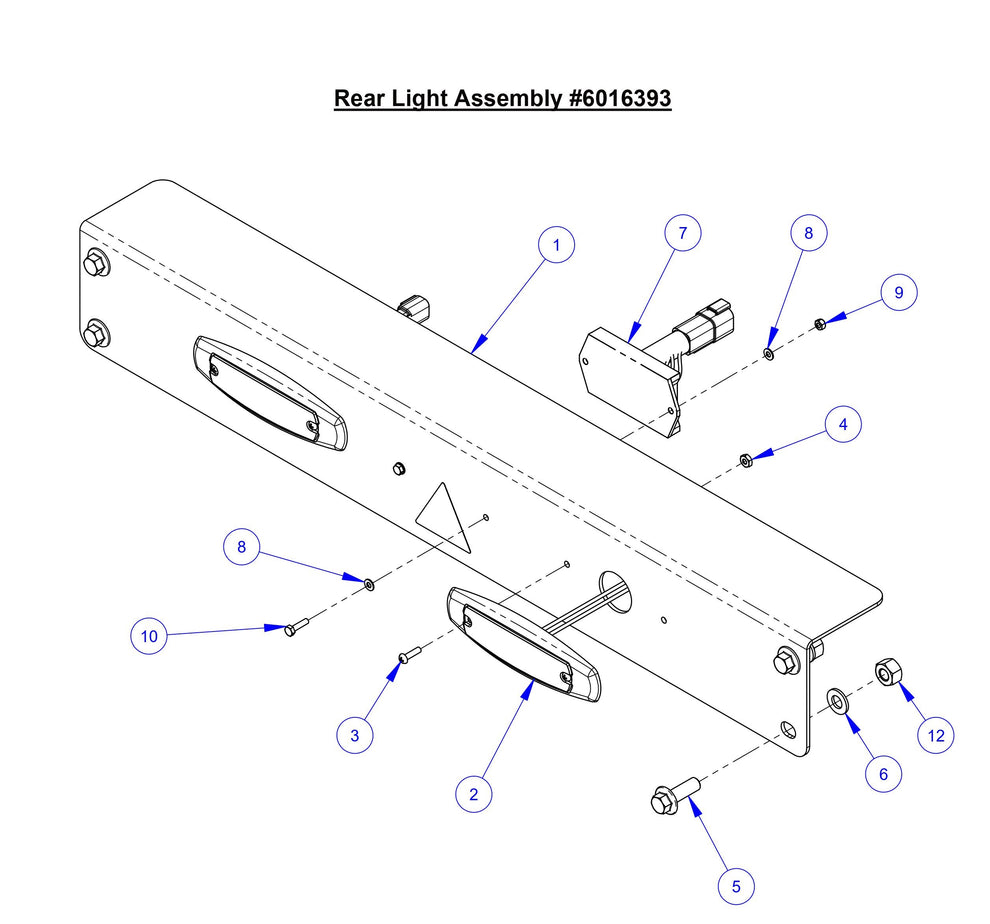 CC8574DD Rear Light Assembly