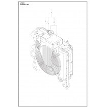Retrofit Kit Parts For LP9505 Trench Roller By Husqvarna