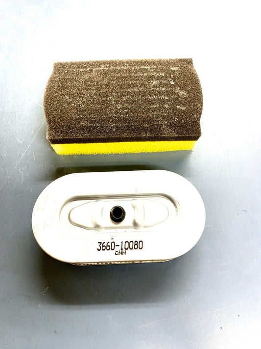 Air filter Set for Multiquip Mikasa Jumping Jack Rammer MTX60, MTX70, MTX80, MTX90 366010080 366010070