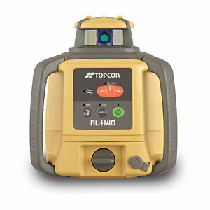 Topcon RL-H5A Horizontal Self-Leveling Rotating Laser 1021200-15 