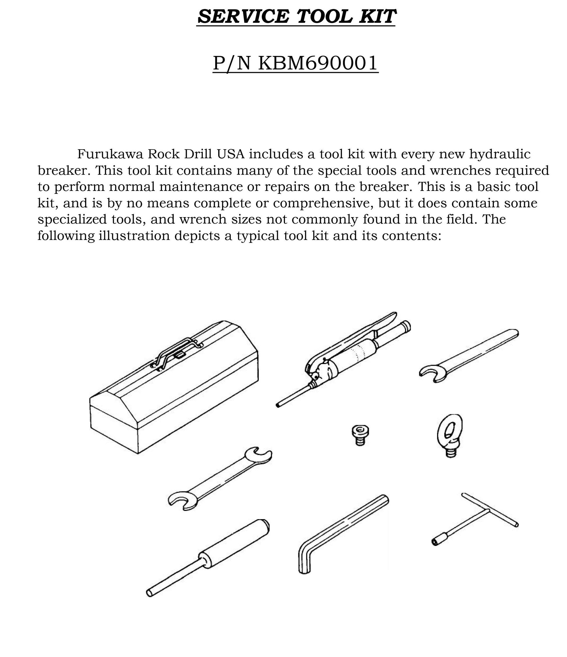 Service Tool Kit