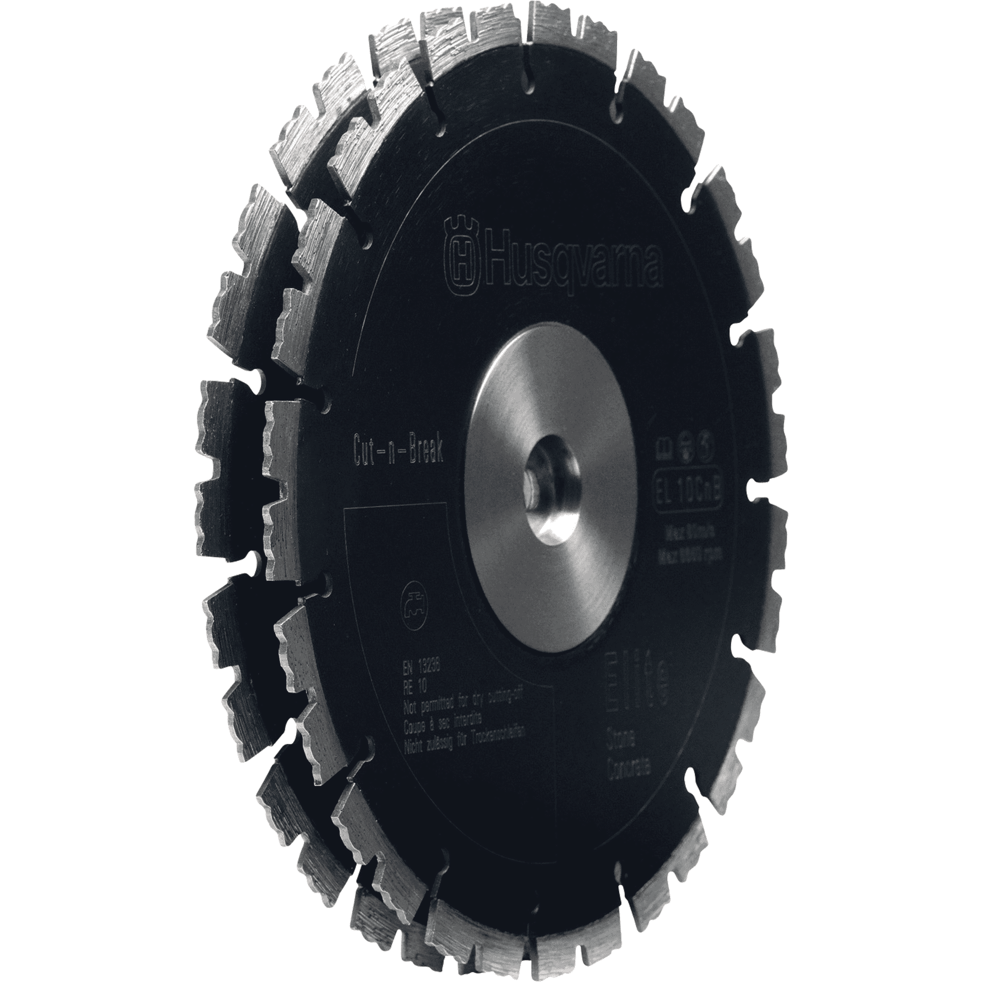 Cut-n-break Diamond Blade Set for Husqvarna K760 K4000 Cut-n-Break Saw EL10CNB 576778501