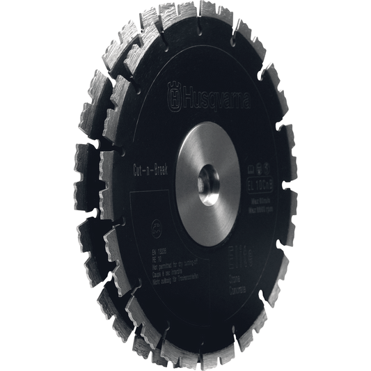 Cut-n-break Diamond Blade Set for Husqvarna K760 K4000 Cut-n-Break Saw EL10CNB 576778501