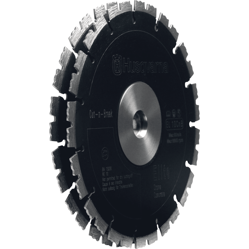 Cut-n-break Diamond Blade Set for Husqvarna K760 K4000 Cut-n-Break Saw EL10CNB 576778501