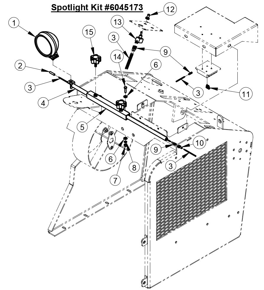CC4144D Spotlight Kit 