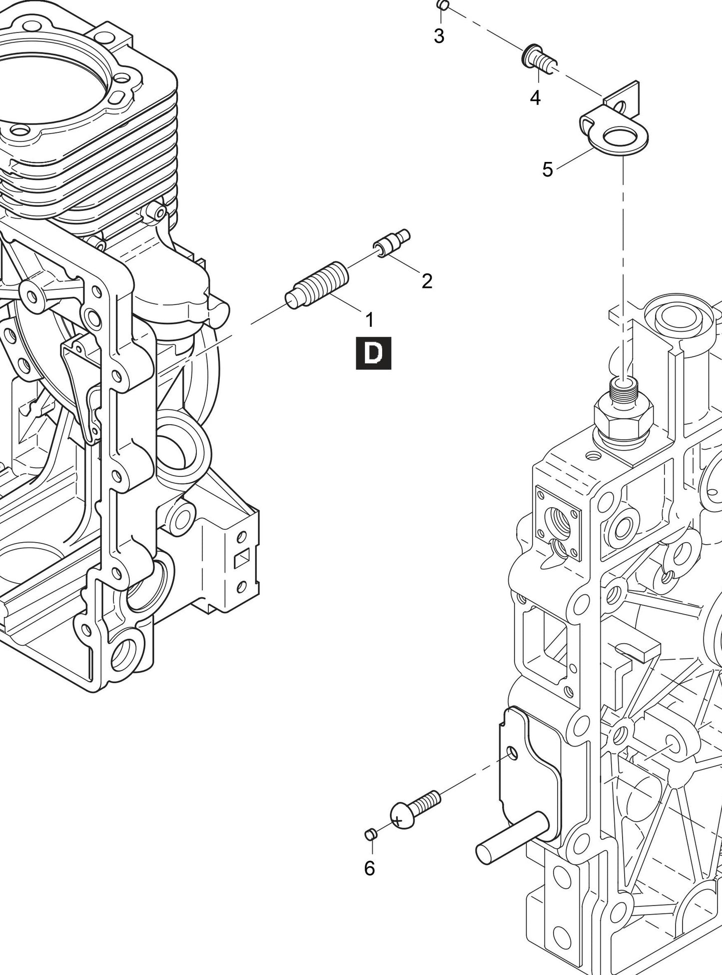 MVH408DZ HATZ 1B50 Engine Special Equipment EPA  Assembly Parts