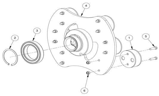 Spider Assembly Parts By MBW