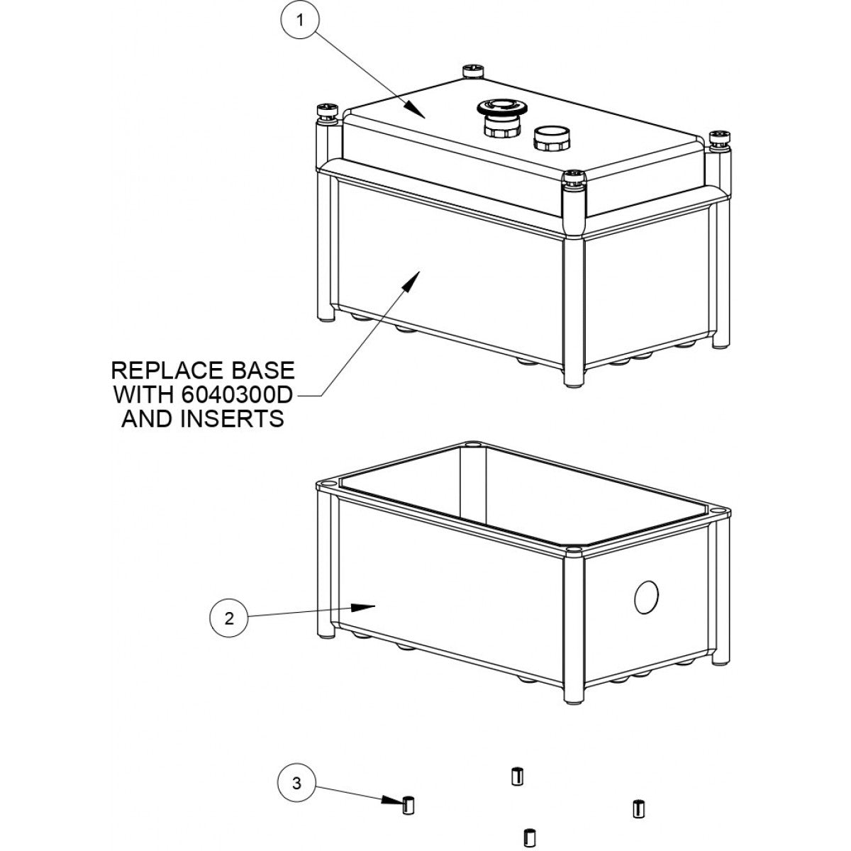 Starter Box (220 240 VOLT) Assembly Parts For CC200 Dual Head Floor Grinder By Diamond Products