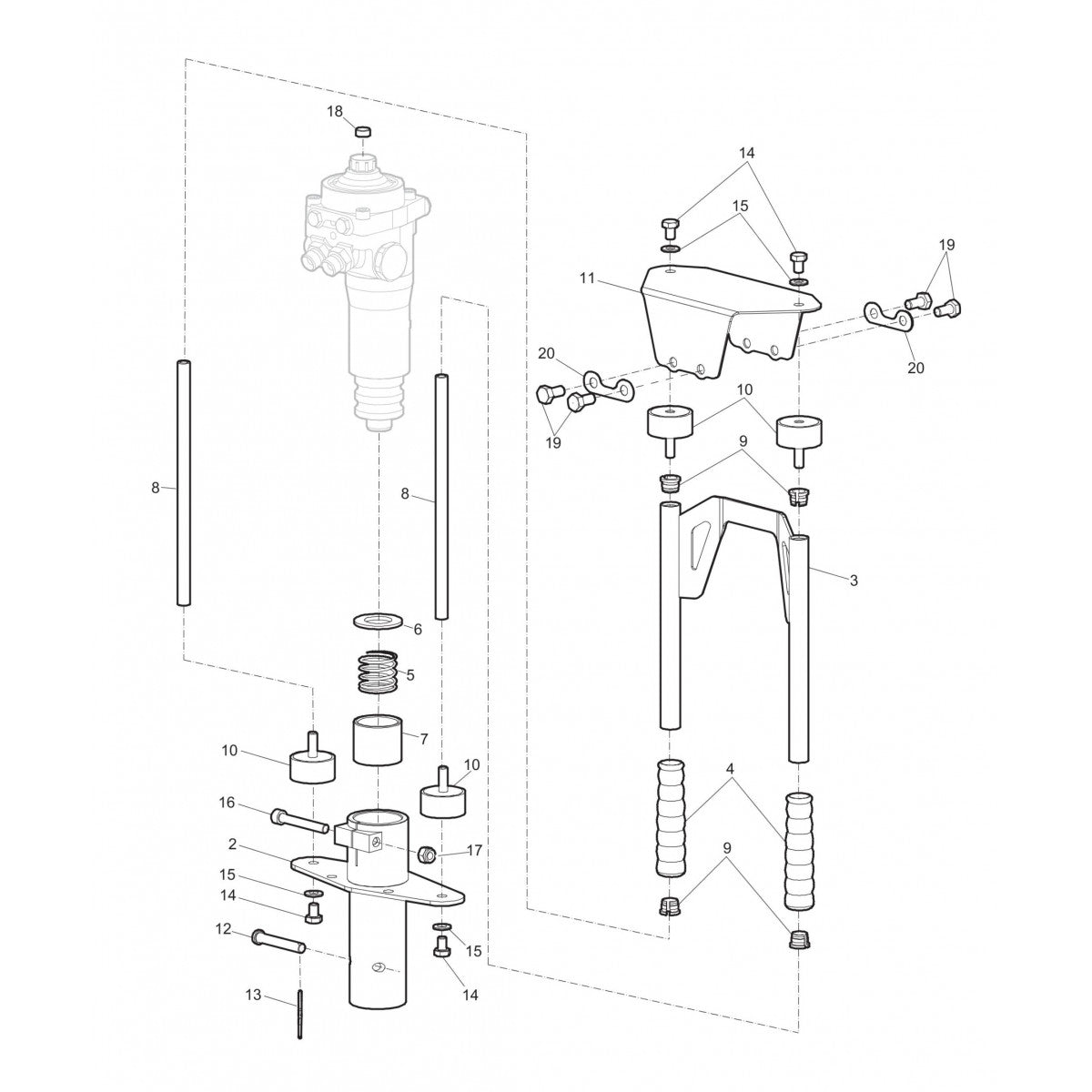 LPD LD Striking Mechanism Complete