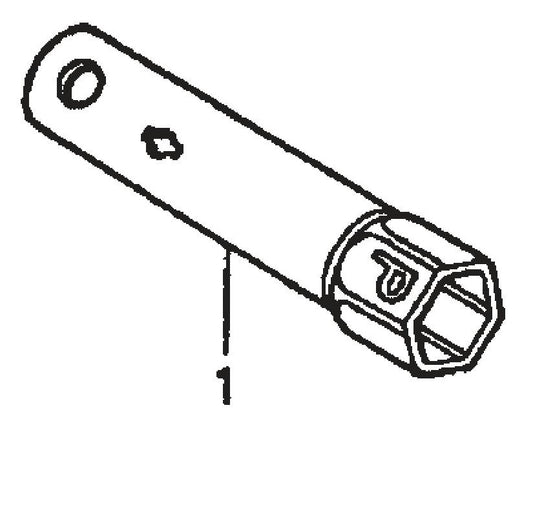 BP-25H Honda GXH50QXA Engine —Tools Assembly Parts By Multiquip