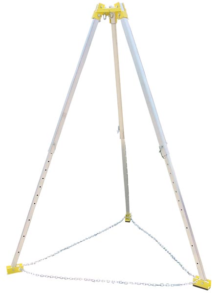 7' Tripod (TP7) for Confined Space Safety by French Creek