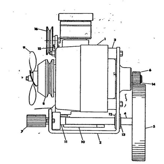 Transmission Assembly Parts By Norton Clippers