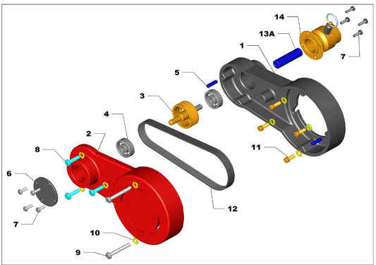 PRO50-4 Transmission Parts By Northrock