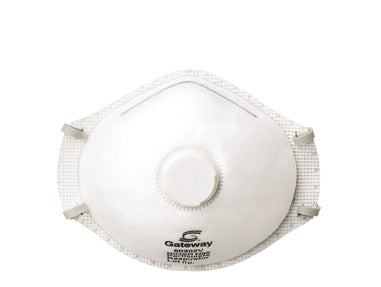 TruAir N95 Particulate Respirator with Vent Box of 10 by Gateway Safety 80302V
