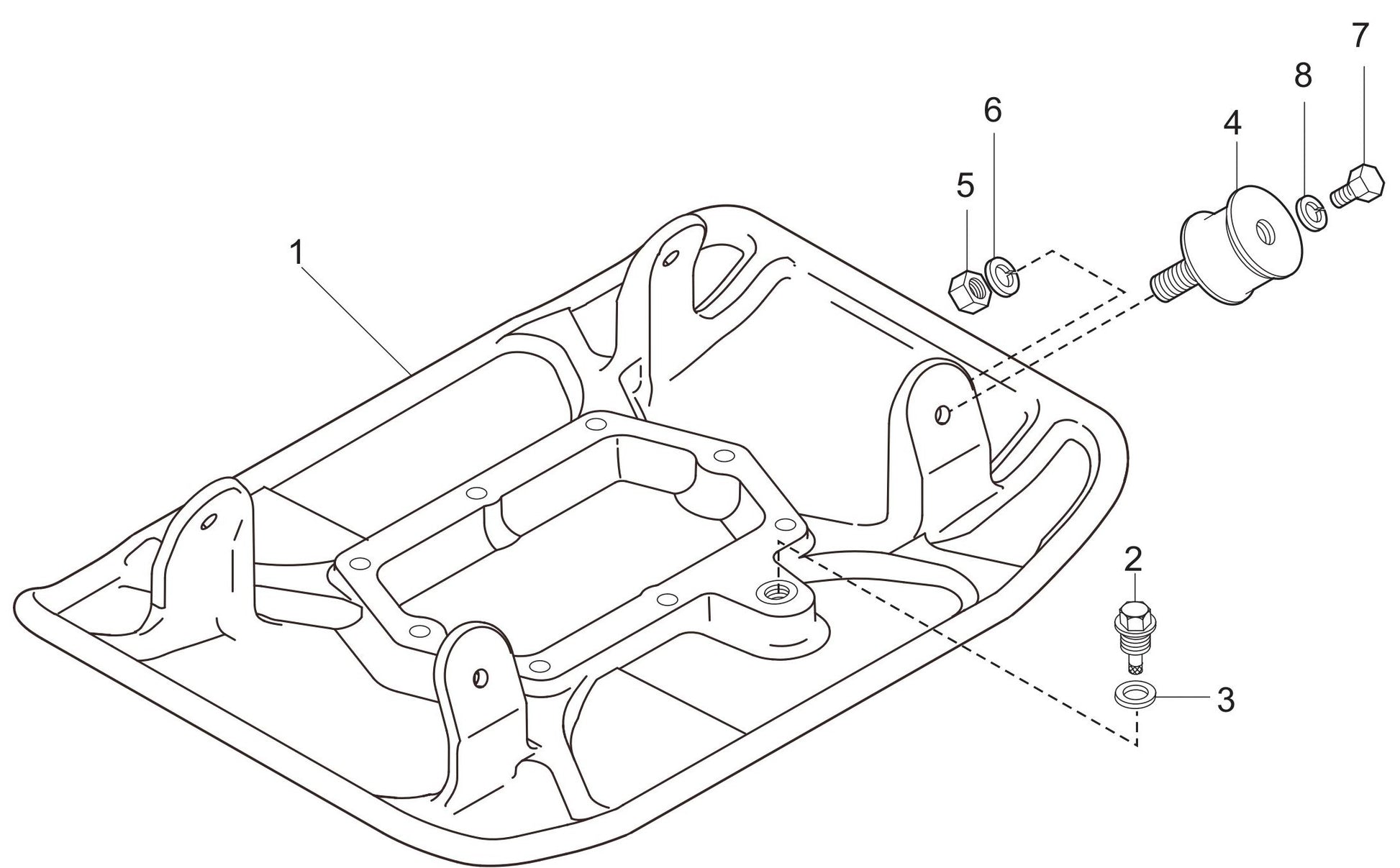 MVH206D Vibrating Plate Assembly Parts