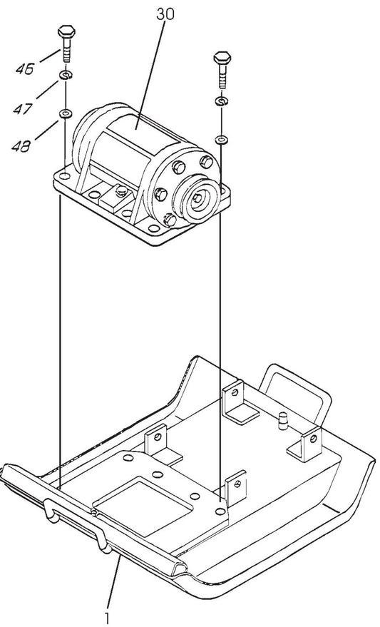 MVC77 Vibrator/Mounting Assembly Parts