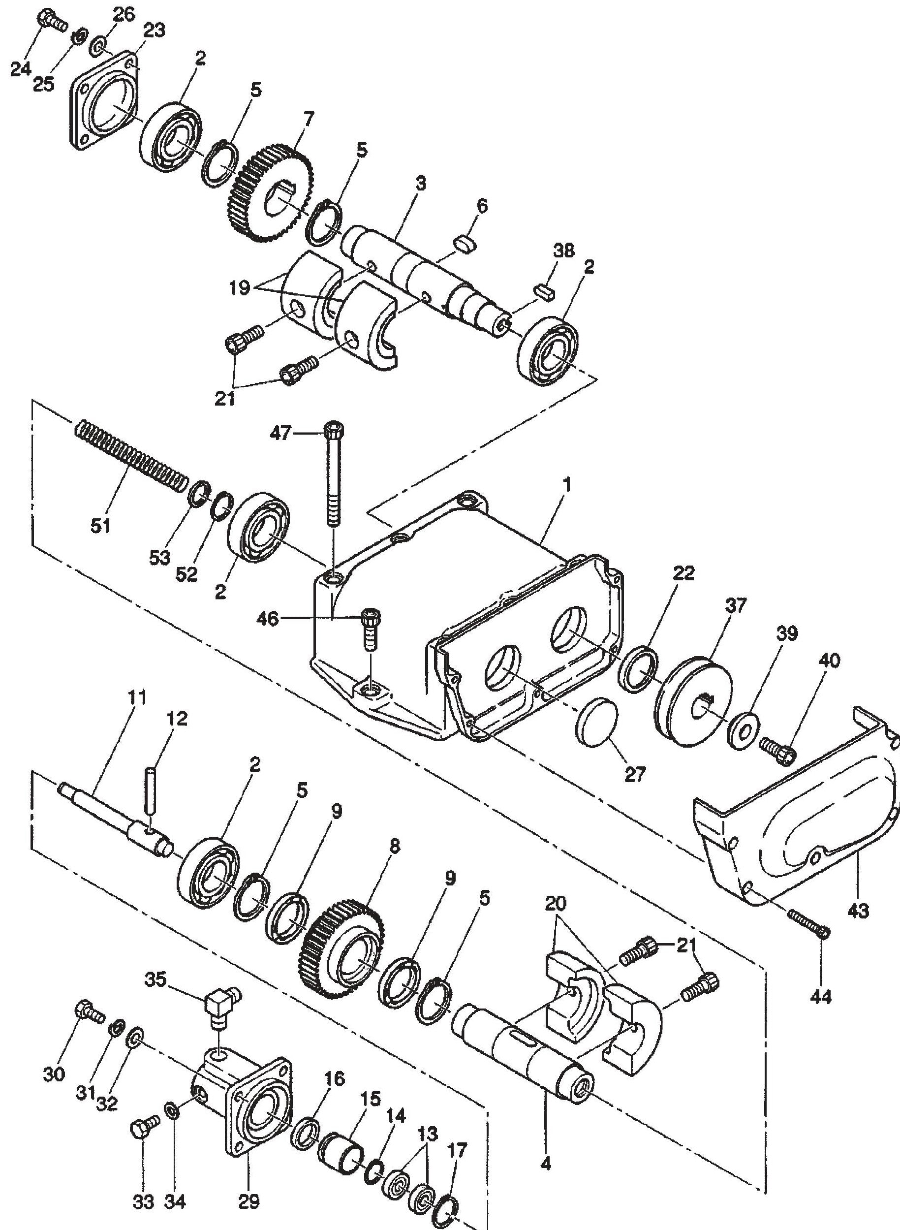 MVHR60HW Vibrator assembly Parts