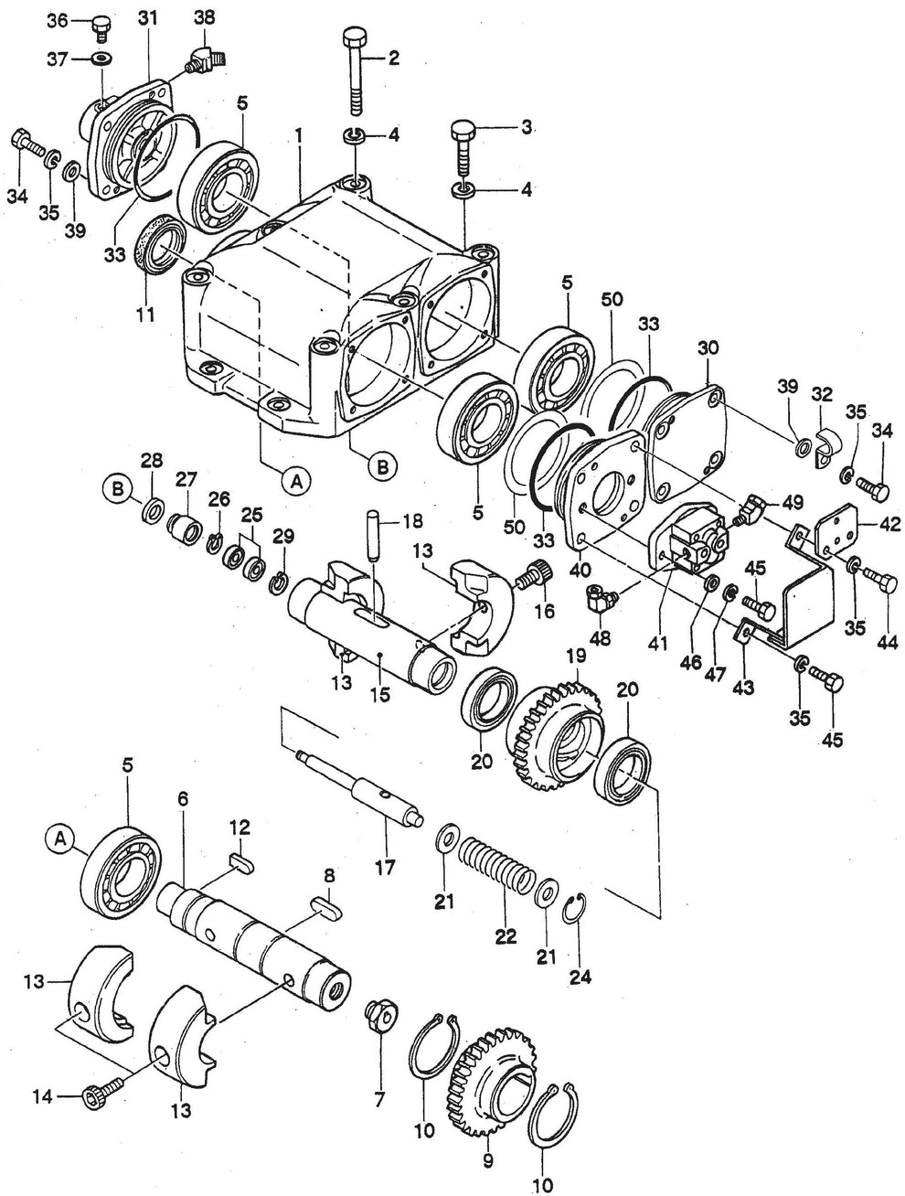 MVH402DSB Vibrator Assembly Parts