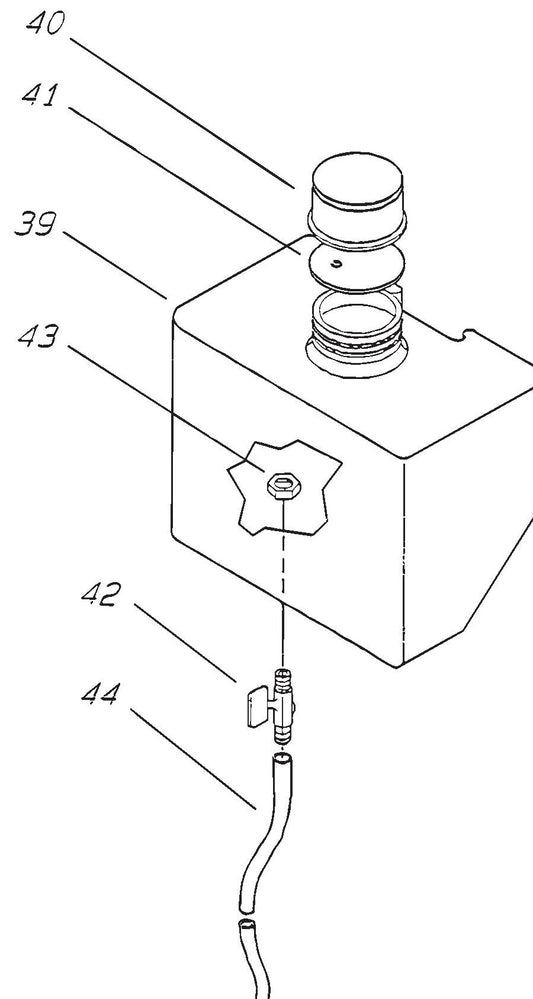 MVC77 Water Tank Assembly Parts