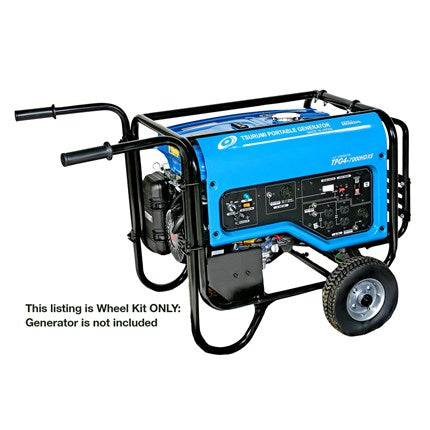 Tsurumi PGWK-200X HEAVY-DUTY WHEEL KIT FOR ALL GENERATORS, ENGINE PUMPS for EPT3-50HA Submersible Pumps