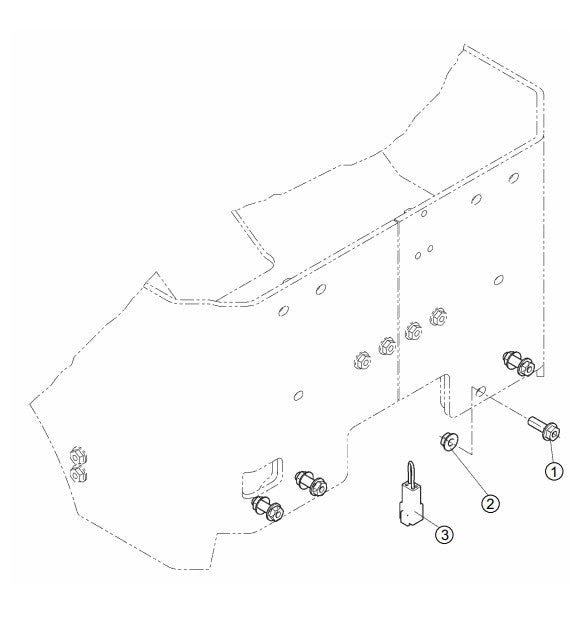 Without Breaking The Yoke Assembly (Option) Parts-RX 1575, RX 157533 YANMAR 3TNV80F DIESEL ENGINE