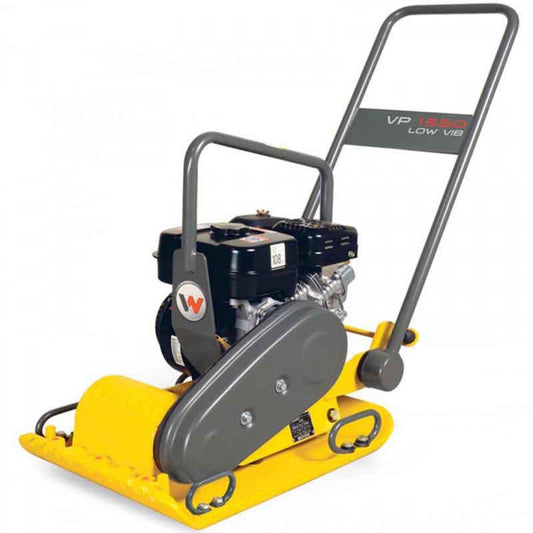 Wacker Neuson VP1550A Plate Compactor with 19.9&quot; Width, 3372 lb Centrifugal Force, Honda Engine, Single Direction