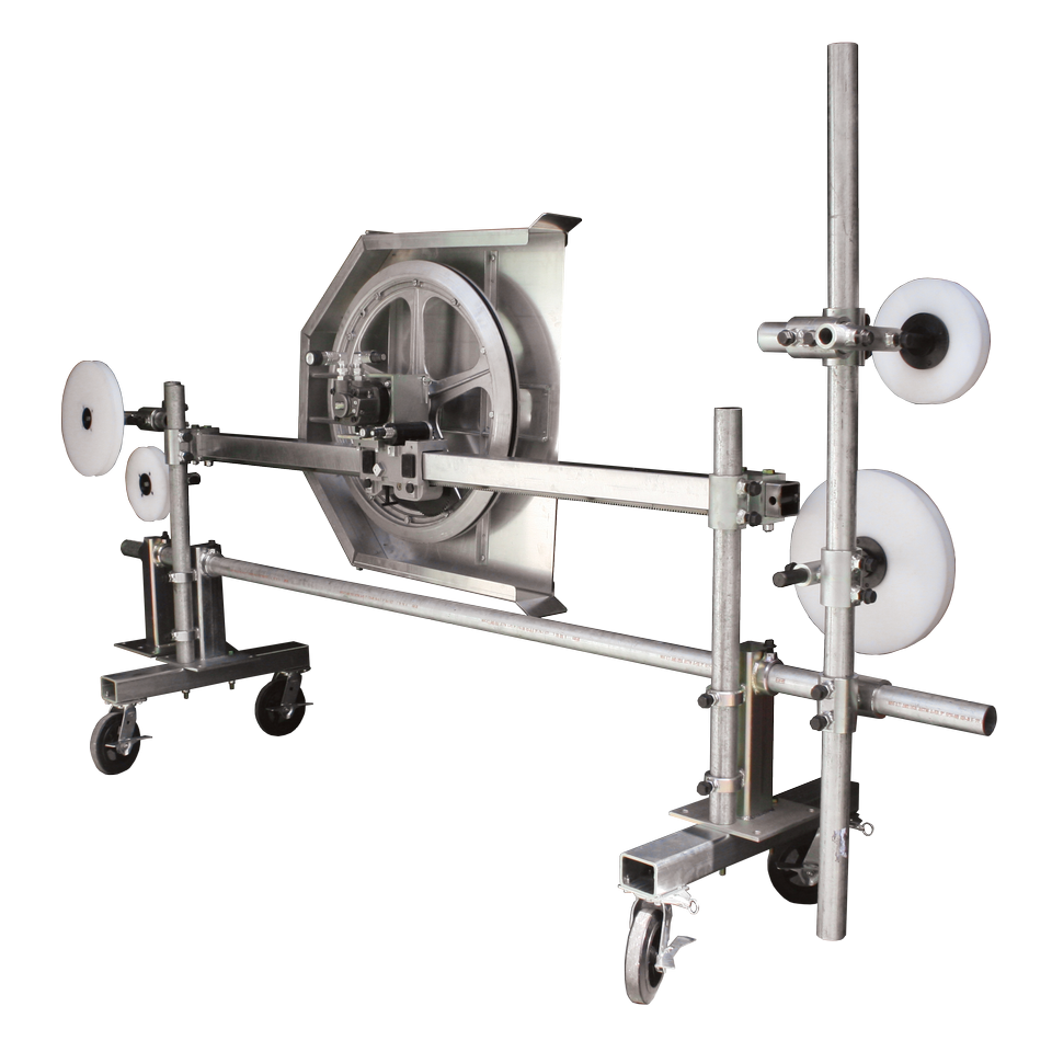 6020019 Wire Saw Roller Carriage Assembly for WS25 Wire Saw Core Cut by Diamond Products
