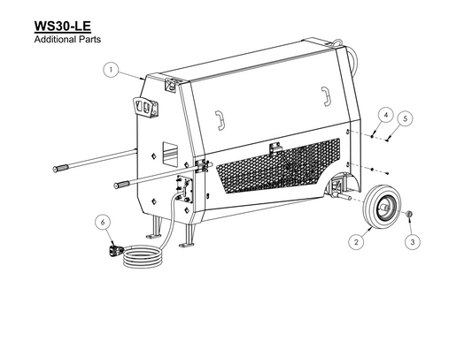WS30-LE Additional Assembly Parts