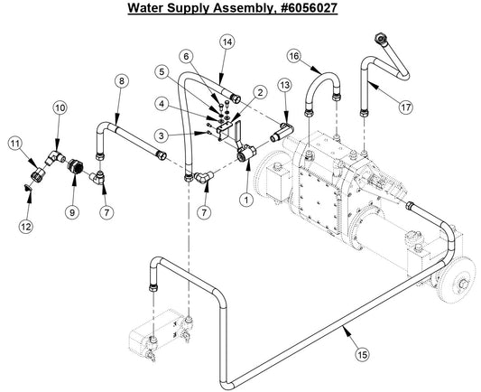 CC5555GK Water Supply Assembly