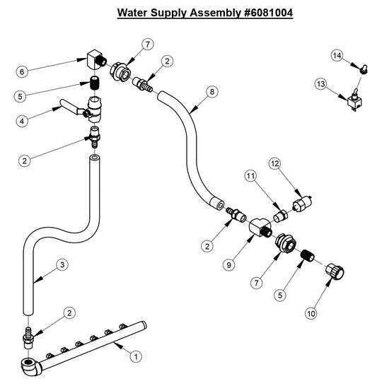 CG-1 Water Supply Assembly