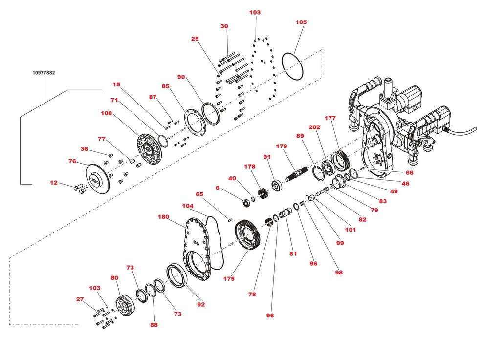 WSE1217 Assembly-1 Parts