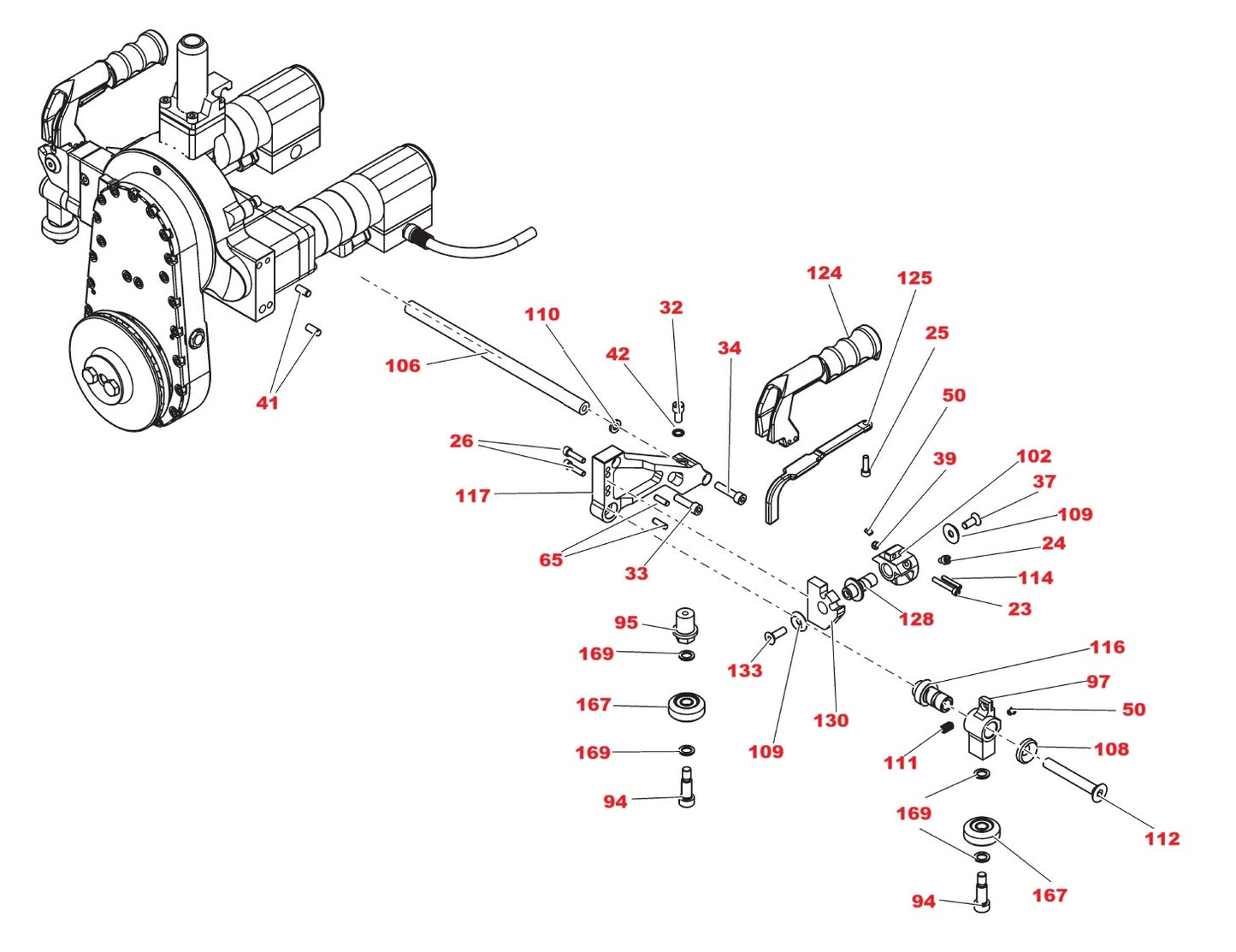 WSE1217 Assembly-3 Parts