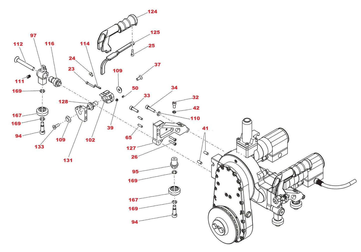 WSE1217 Assembly-4 Parts