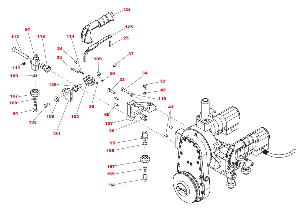 WSE1217 Assembly-4 Parts