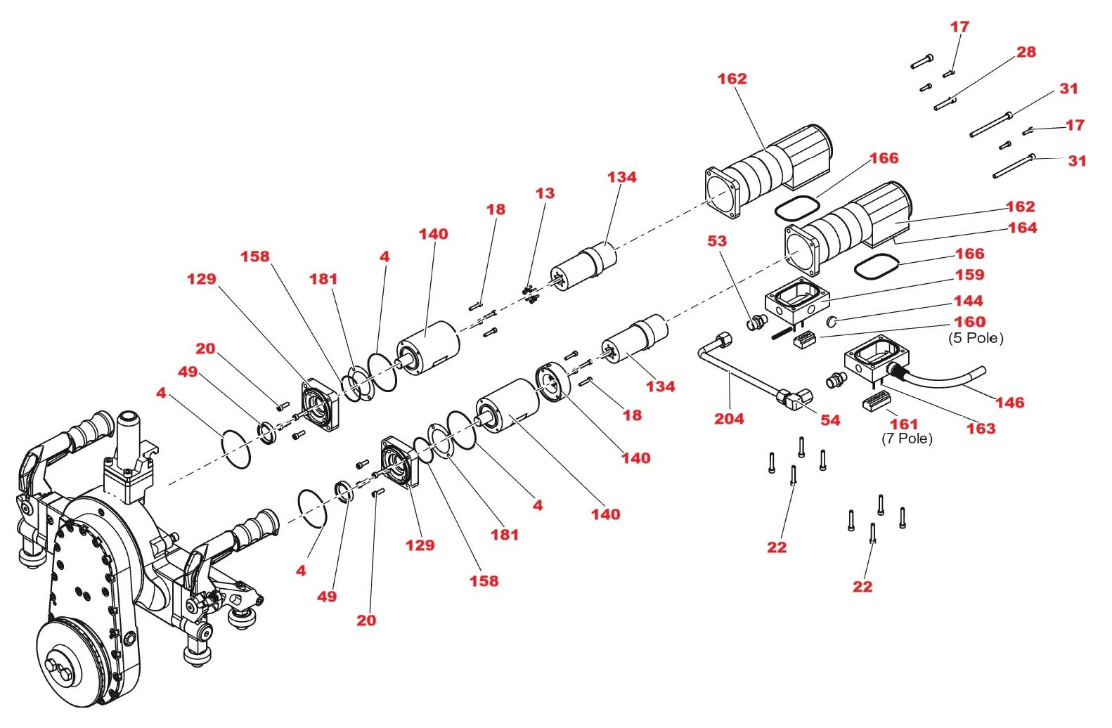 WSE1217 Assembly-8 Parts