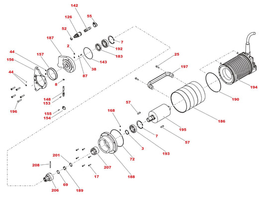 WSE1217 Assembly-10 Parts