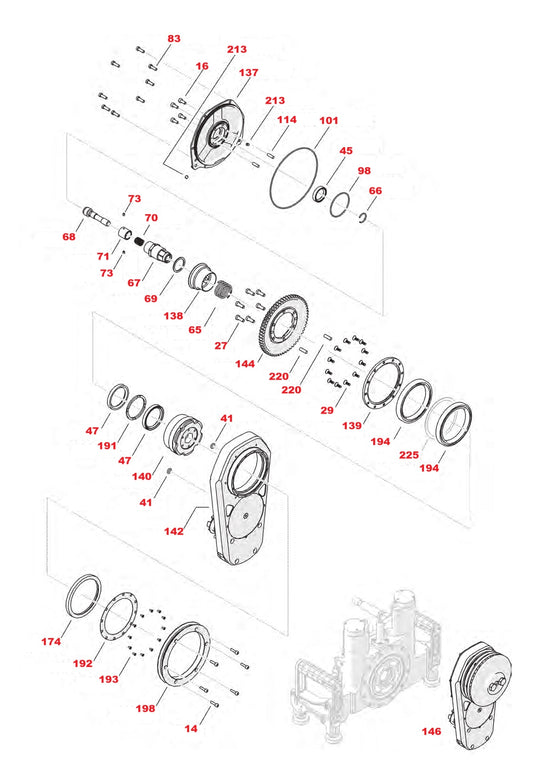 WSE1621 Assembly-4 Parts