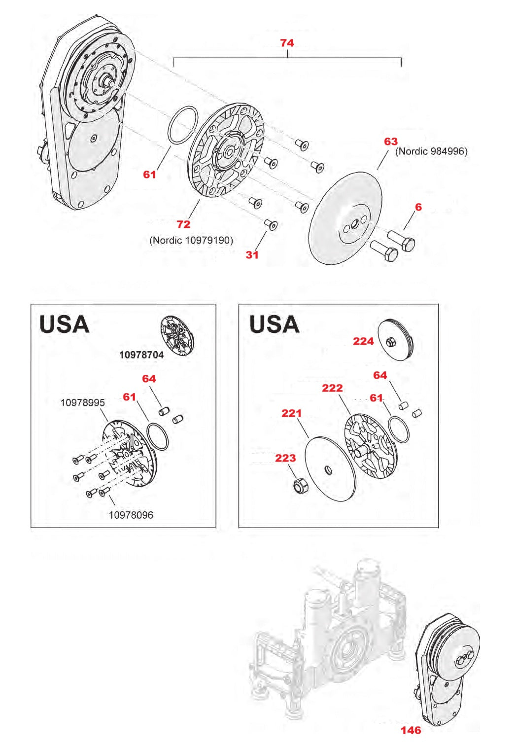 WSE1621 Assembly-6 Parts