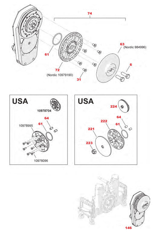 WSE1621 Assembly-6 Parts