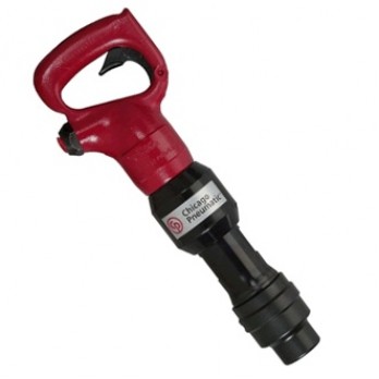Chicago Pneumatic CP0012-2R Chipping Hammer 2" Stroke, .680 Round Chuck Size 8900000102
