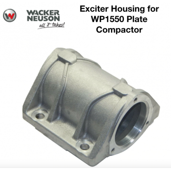 Wacker Neuson 0088534 5000088534 Housing Exciter WP1550 Plate Compactor