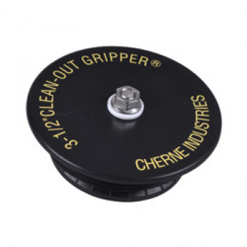 270138 3-1/2 Inch Clean-Out Gripper Plug By Cherne