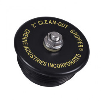 270168 2 Inch Clean-Out Gripper Plug By Cherne