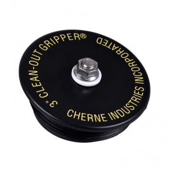 270178 3 Inch Clean-Out Gripper Plug By Cherne