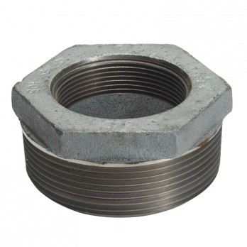 060508 Reducer Bushing Galvanized 3 in. to 2 in. By Cherne