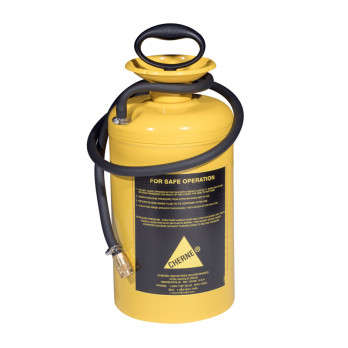 036488 Fluid Smoke Pressure Container and Hose By Cherne